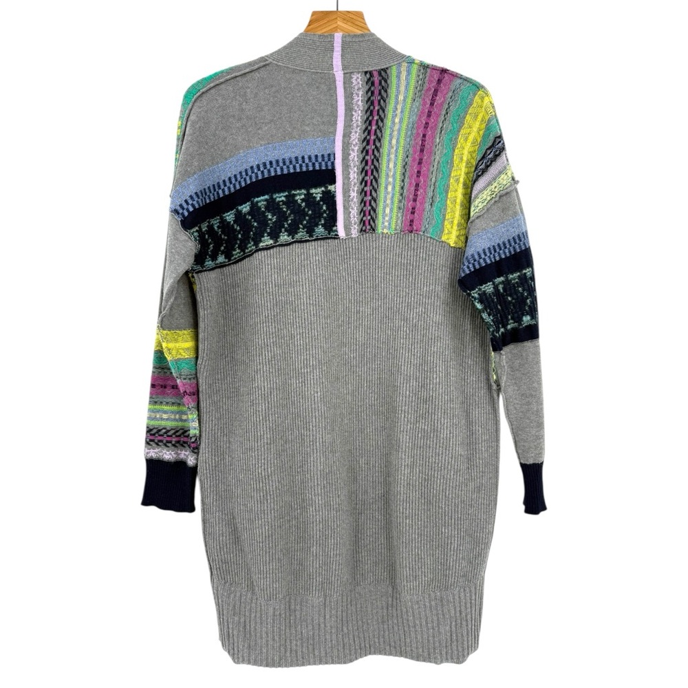 Anthropologie Daily Practice Patchwork Contrast K… - image 3